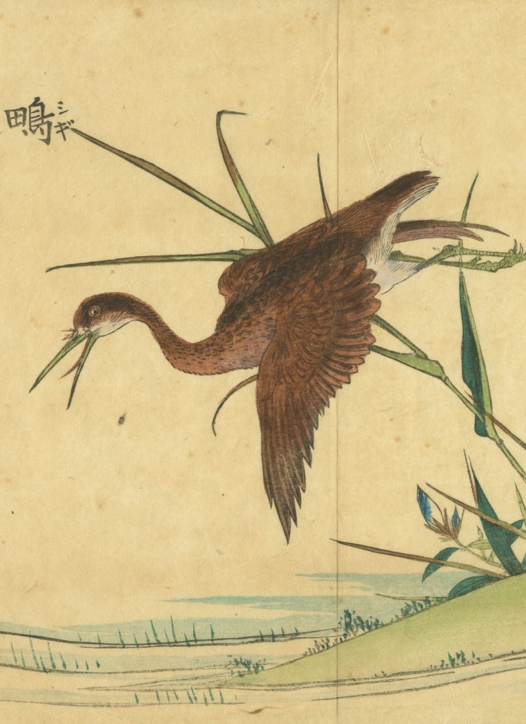 1850-1870 Japanese Woodblock