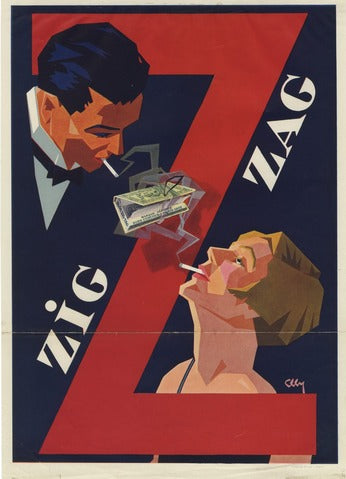 Smoking Couple — Ally