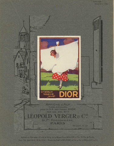 Dior Laundry Crystals — Aly