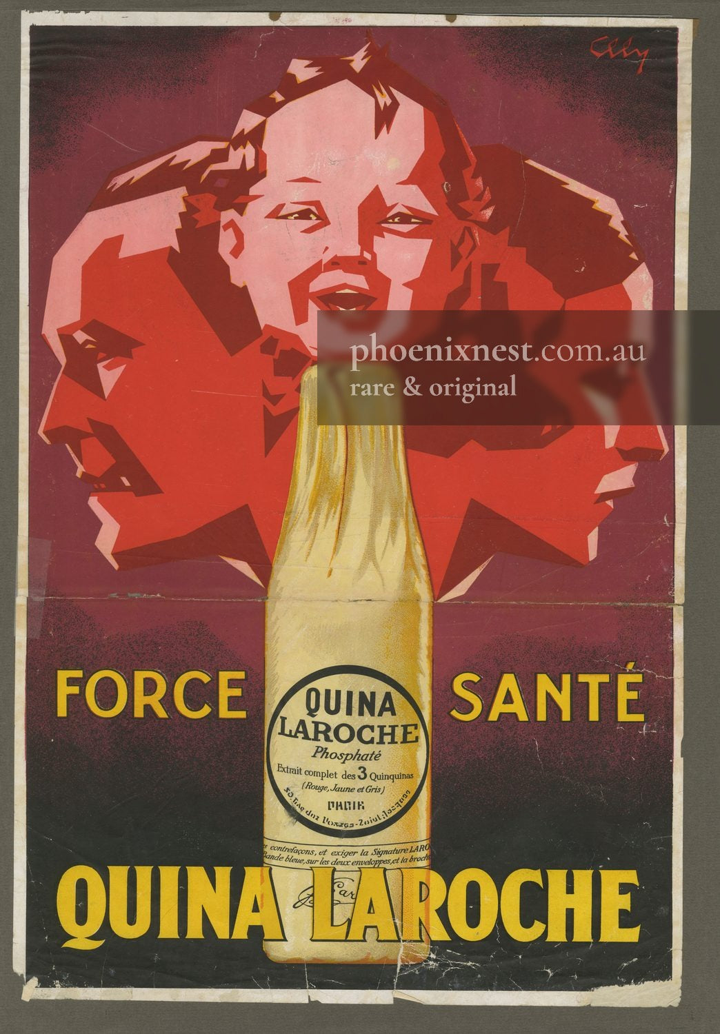 Quina Laroche Tonic — Cily