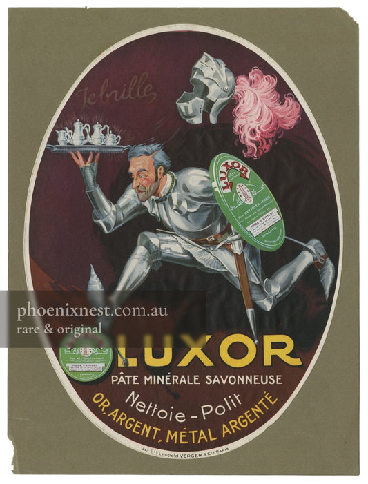 Luxor Polishing Paste — Aly