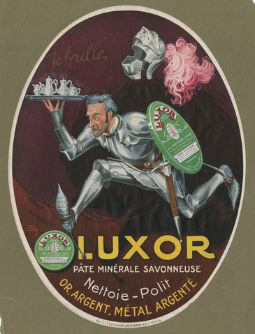 Luxor Polishing Paste — Aly