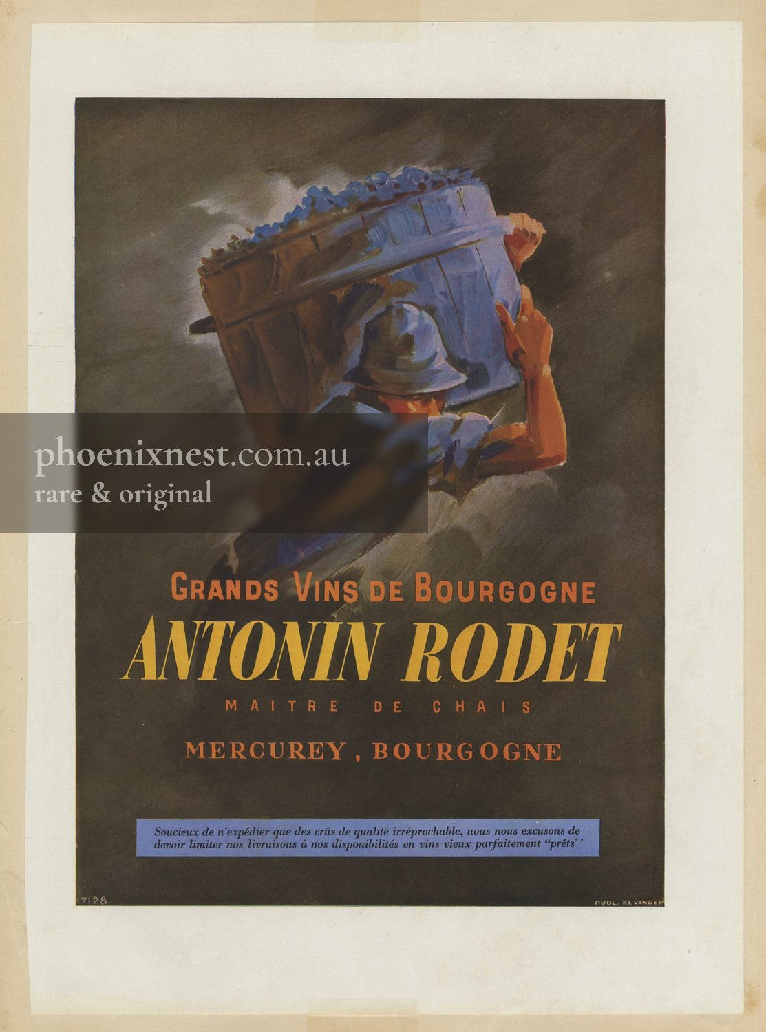 Antonin Rodet Burgundy Wines — Elvinger