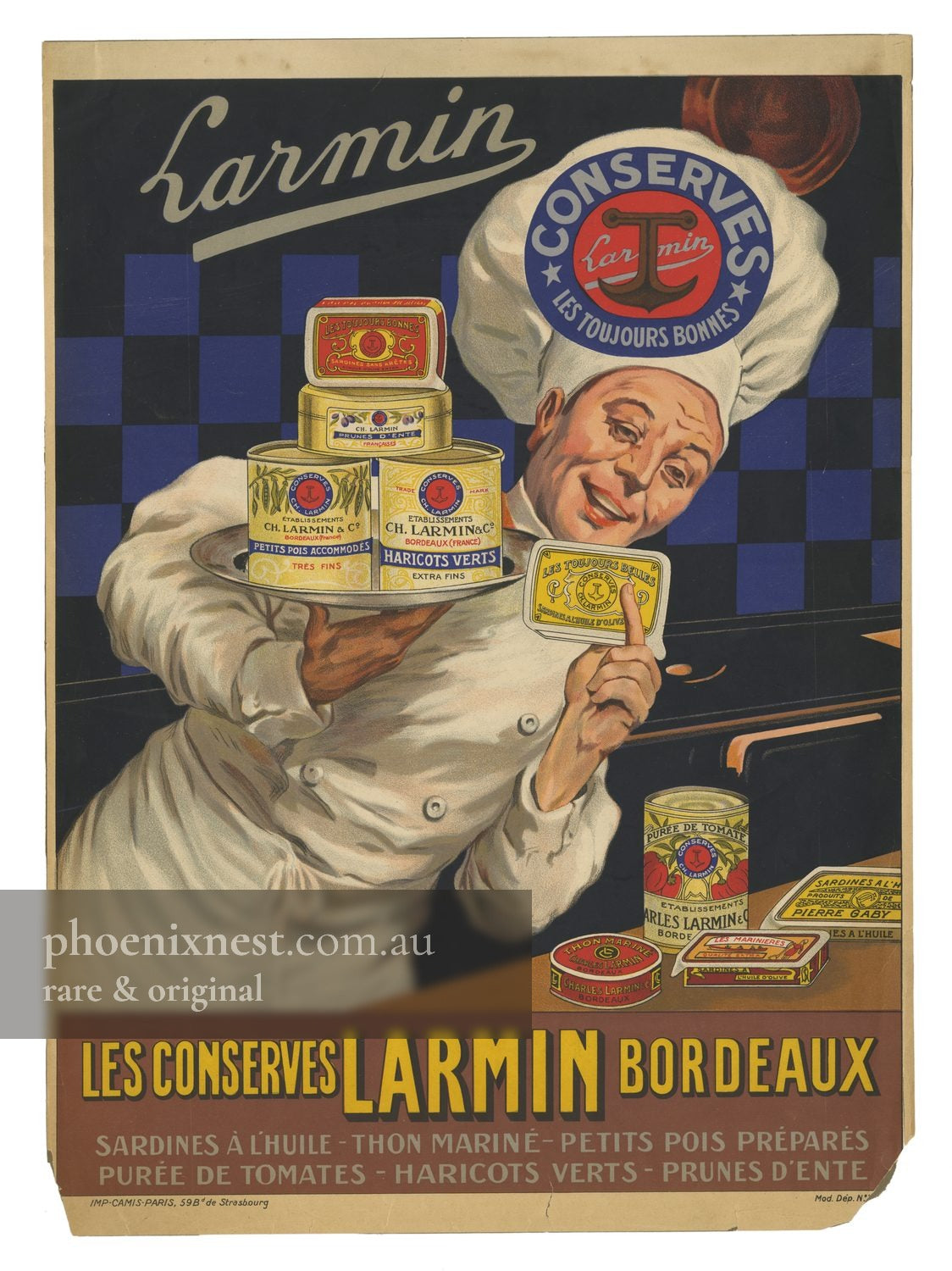 Larmin Conserves Bordeaux — French School