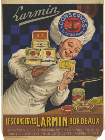 Larmin Conserves Bordeaux — French School