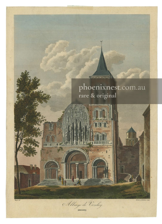 Vézelay Abbey — Thiere