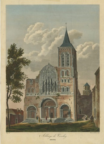 Vézelay Abbey — Thiere