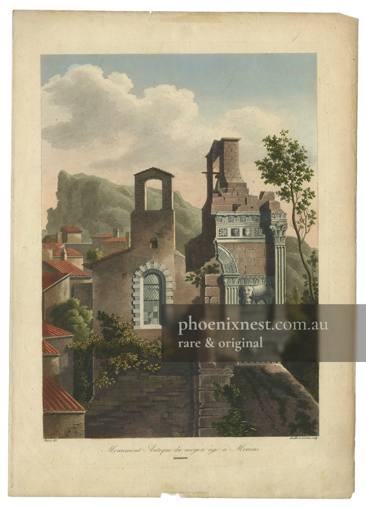 Ancient Monument at Mornas — Bence