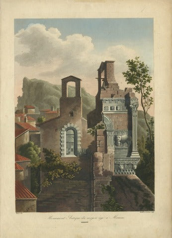 Ancient Monument at Mornas — Bence