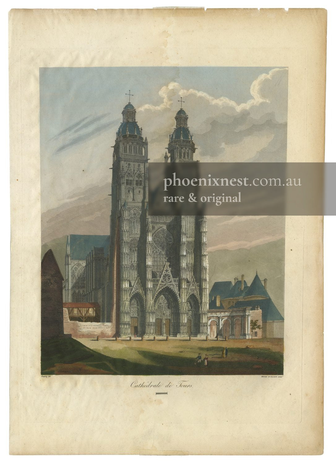 Cathédrale de Tours — Chappuy