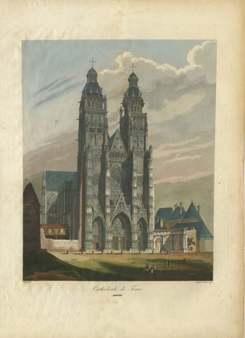 Cathédrale de Tours — Chappuy