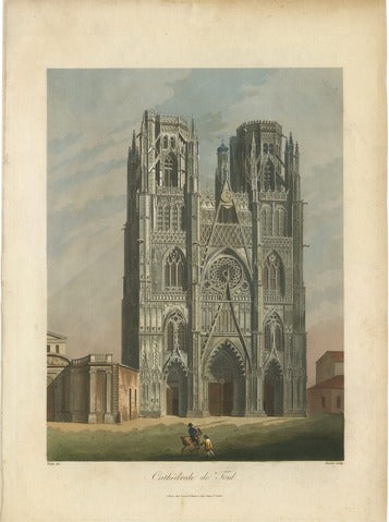 Cathédrale de Toul — Renée