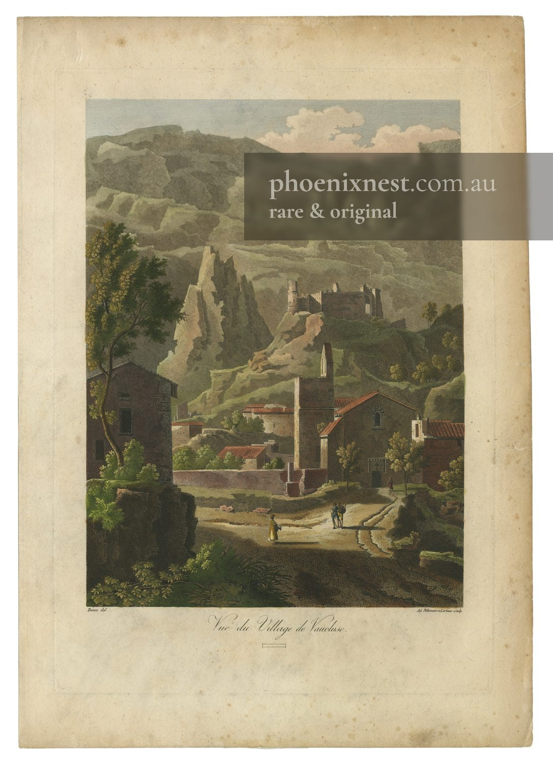 View of Vaucluse — Bence