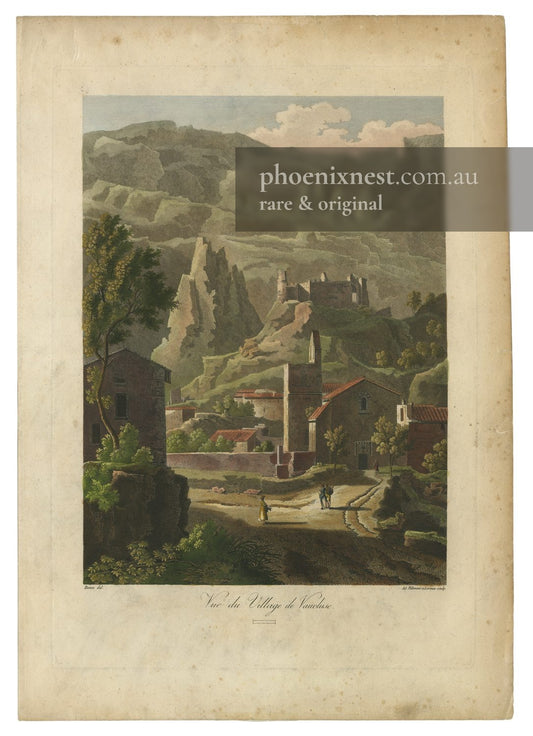 View of Vaucluse — Bence