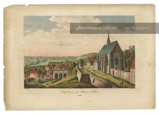 Chapel near Château d'Ussé — Benazech