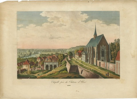 Chapel near Château d'Ussé — Benazech