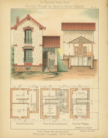 Villa in Clamart, Plate 11 — La Maison Pour Tous