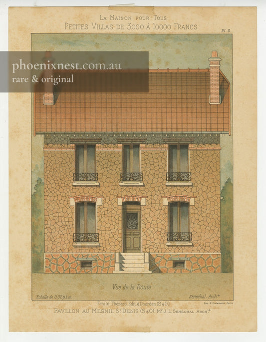 Pavilion in Mesnil-Saint-Denis, Pl. 2 — La Maison Pour Tous