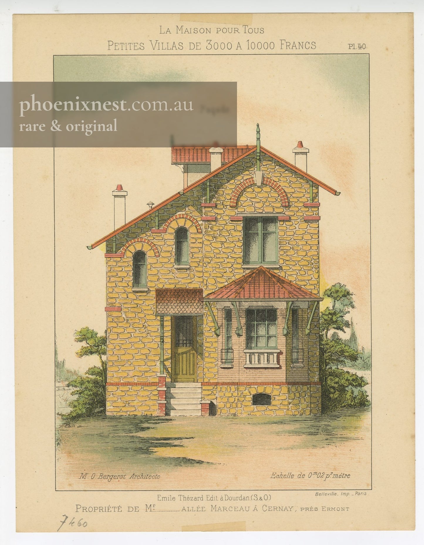 Villa in Ermont, Pl. 40 — La Maison Pour Tous
