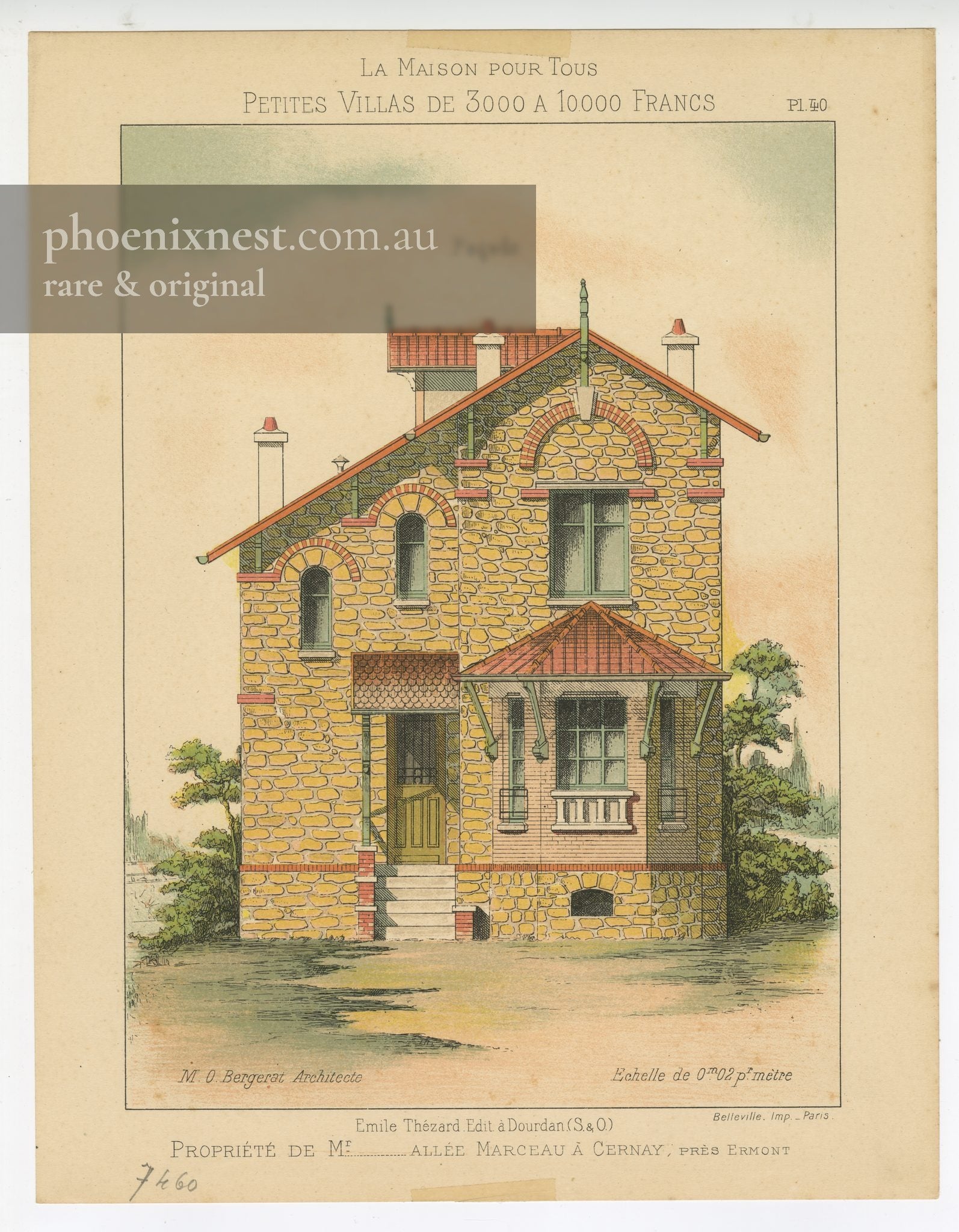 Villa in Ermont, Pl. 40 — La Maison Pour Tous