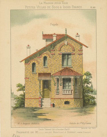 Villa in Ermont, Pl. 40 — La Maison Pour Tous