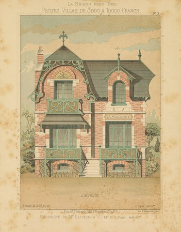 La Mignonne, Pl. 7 — La Maison Pour Tous