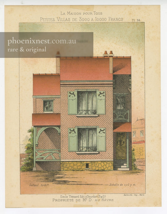 Villa in Le Havre, Pl. 38 — La Maison Pour Tous