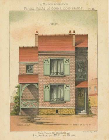 Villa in Le Havre, Pl. 38 — La Maison Pour Tous