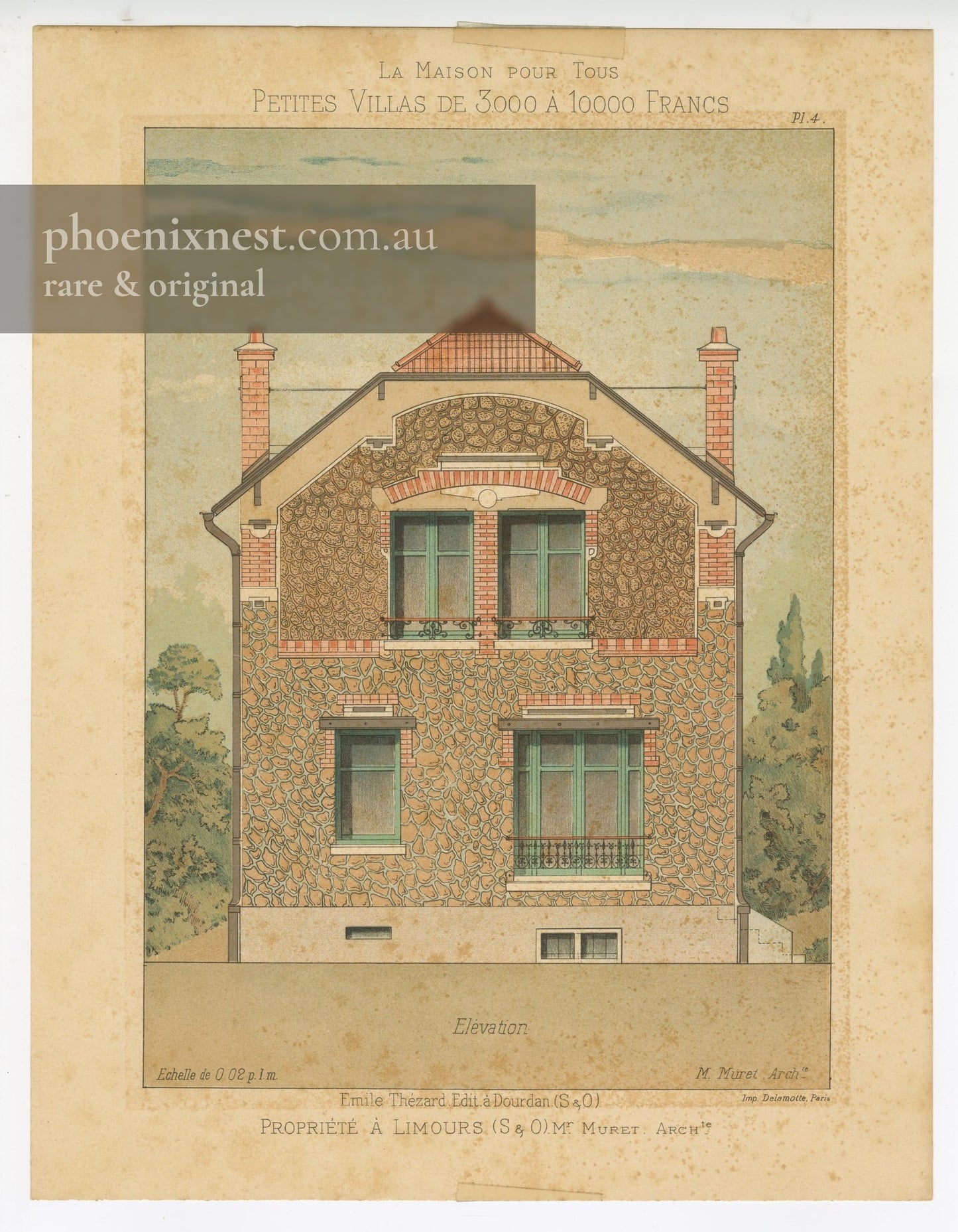 Villa in Limours, Pl. 4 — La Maison Pour Tous