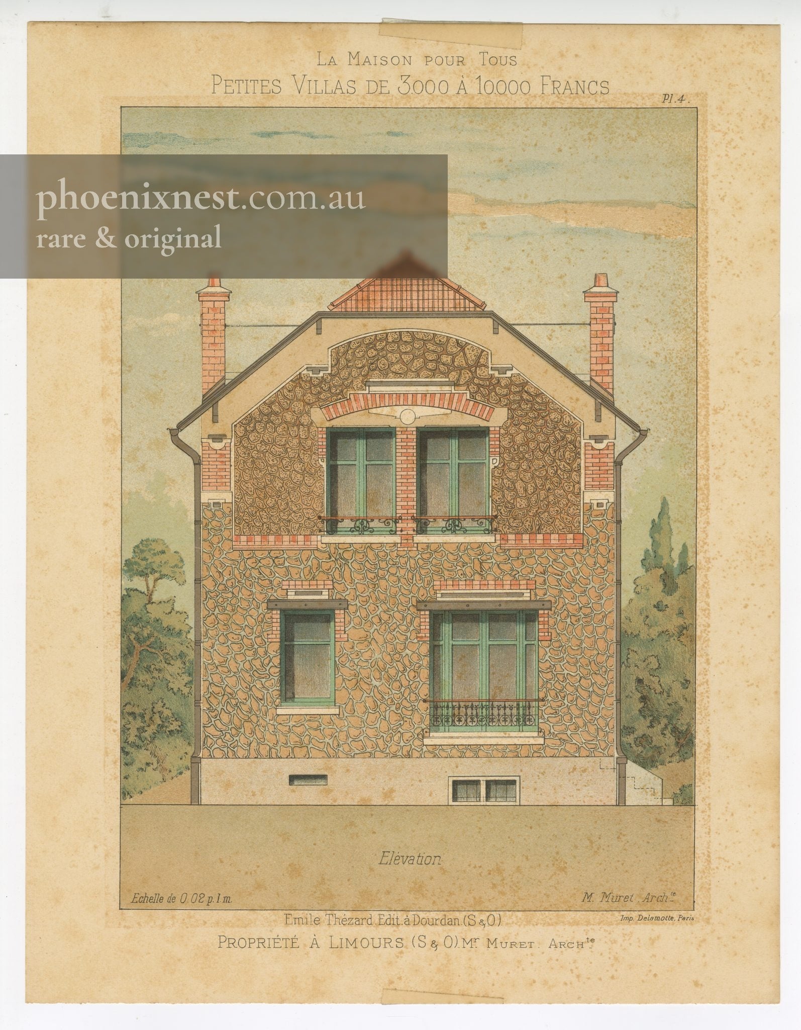 Villa in Limours, Pl. 4 — La Maison Pour Tous