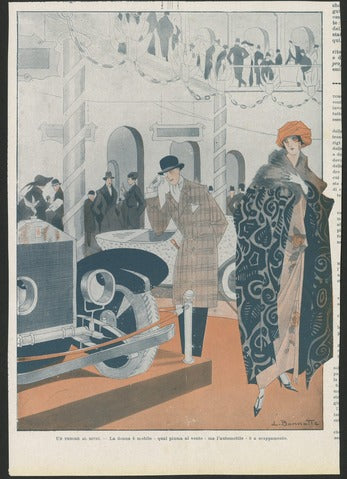 Fashion & Automobile — Bonnotte