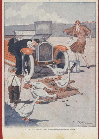 Joys of the Road, Geese — Pem