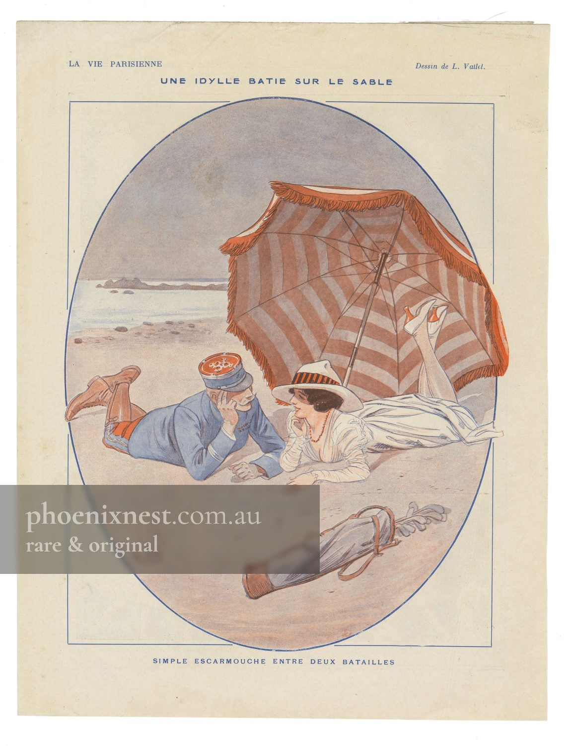 Beach Idyll — Vallet