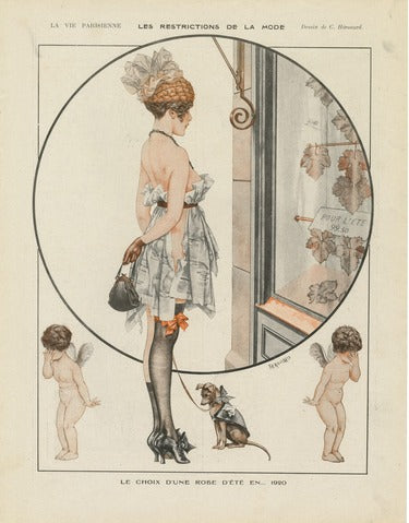 Summer Dress Choice — Hérouard
