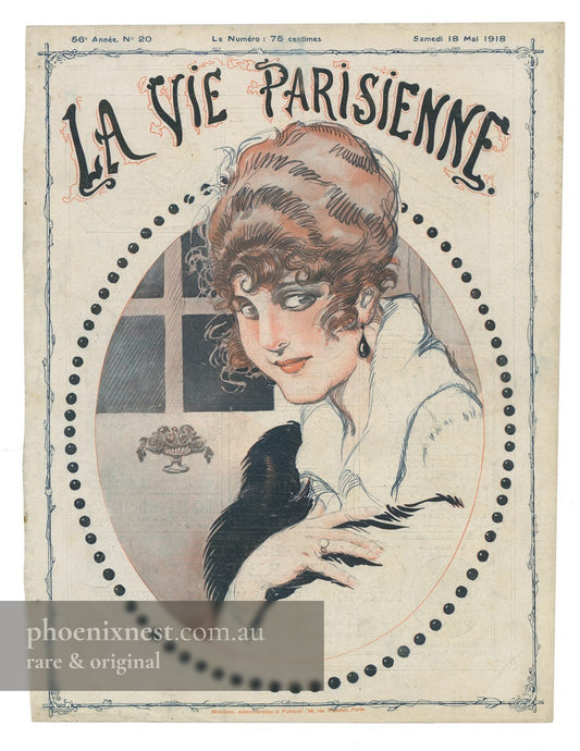 Fashionable Parisienne, Cover — Léonnec