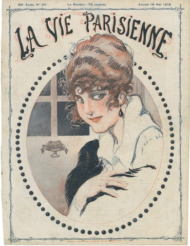 Fashionable Parisienne, Cover — Léonnec