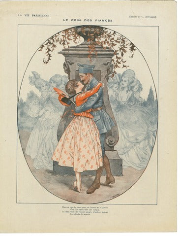 The Lovers' Corner — Hérouard