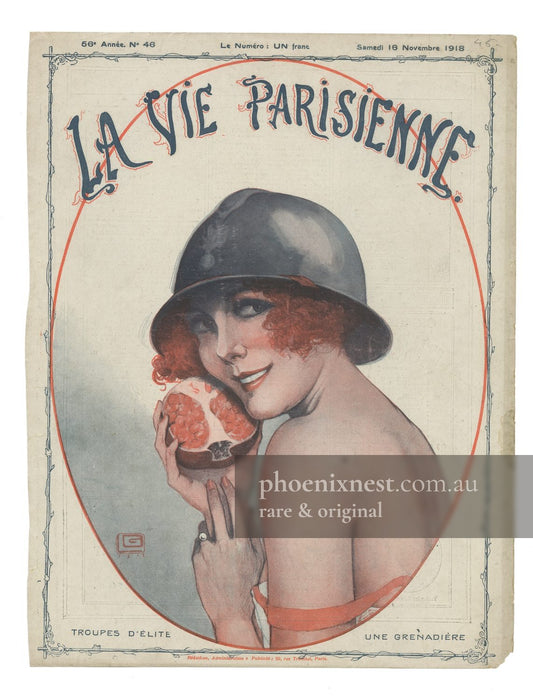 La Grenadière, Cover — Léonnec