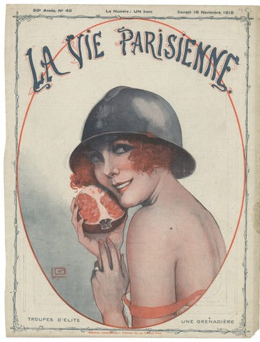 La Grenadière, Cover — Léonnec