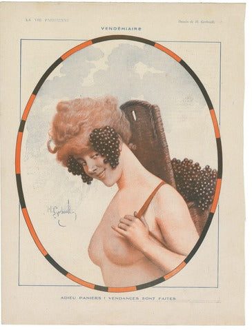 Vendémiaire, Grape Harvest — Gerbault