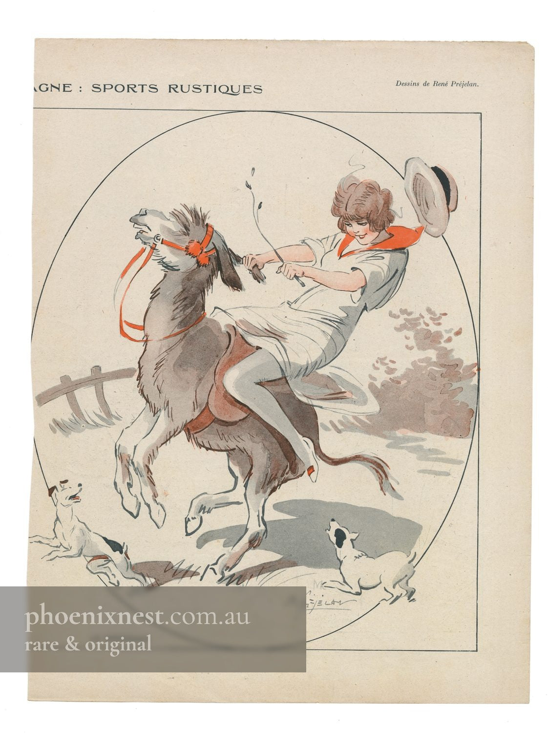 Le Dressage, Rustic Sports — Préjelan