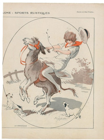 Le Dressage, Rustic Sports — Préjelan