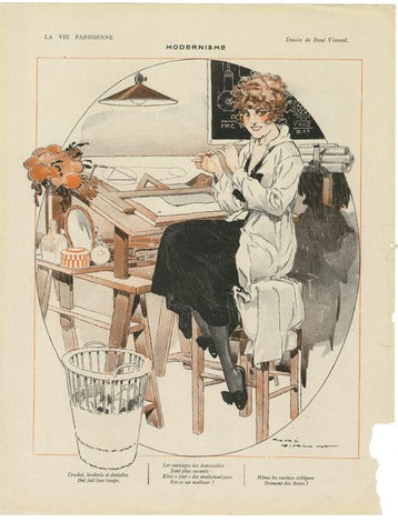 Modernism, Cover — Vincent