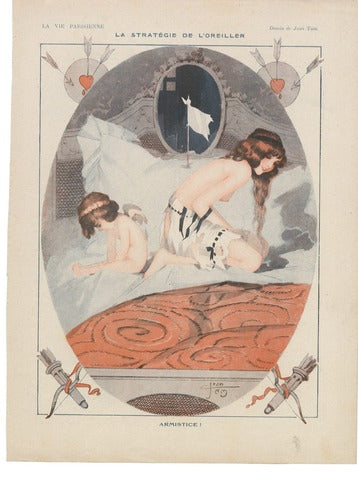 The Strategy of the Pillow — Tam