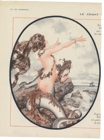 Le Chant des Sirènes — Barbier