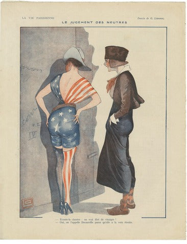 Judgment of the Neutrals — Léonnec
