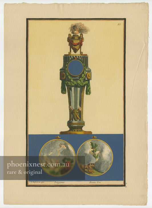 Polygamy and Good Faith, Pl. 85 — Nouvelle Iconologie Historique