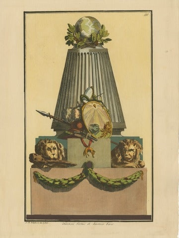 Virtues and Forces, Pl. 66 — Nouvelle Iconologie Historique