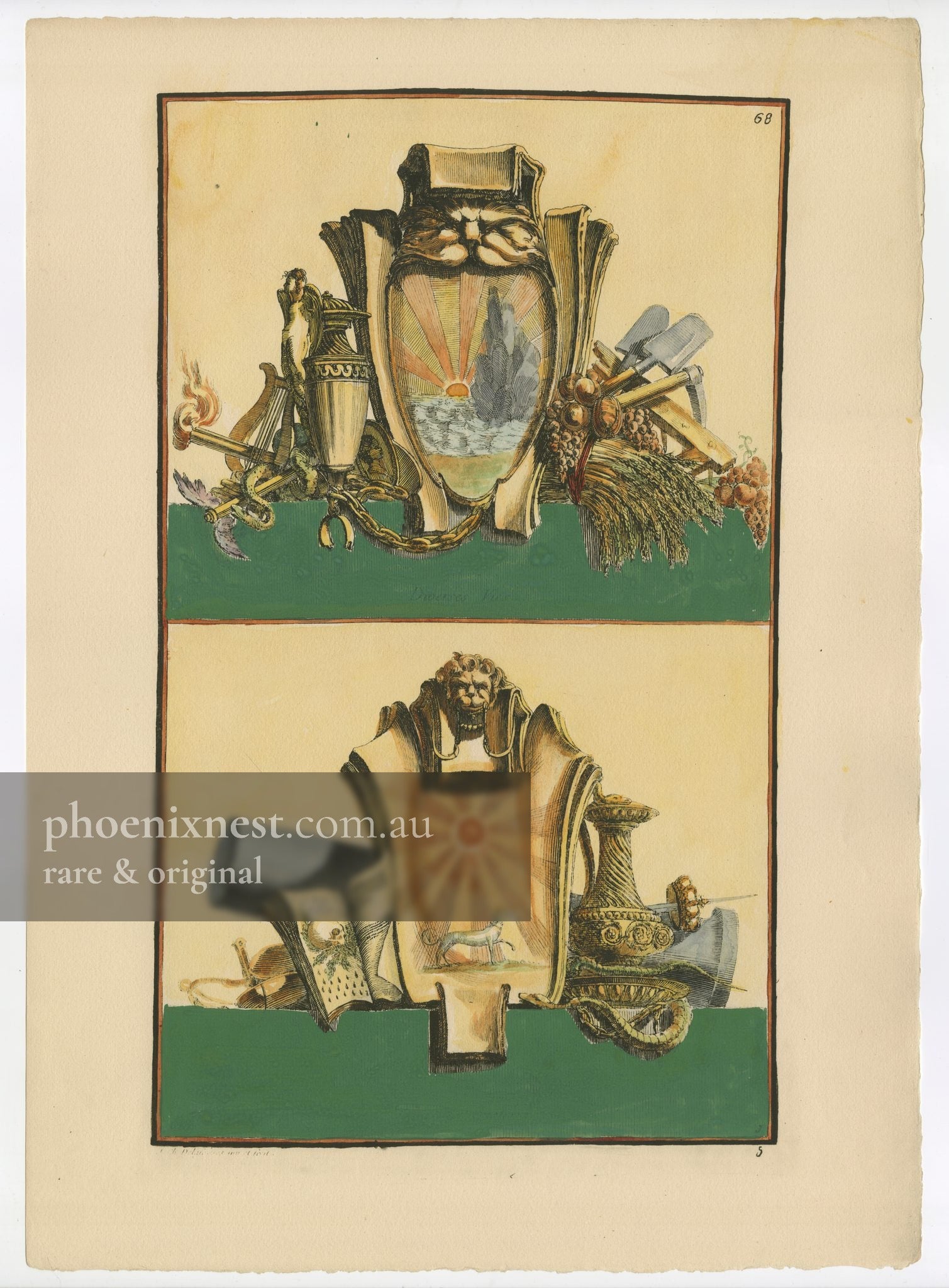 Allegory of Sciences and Arts — Encyclopédie