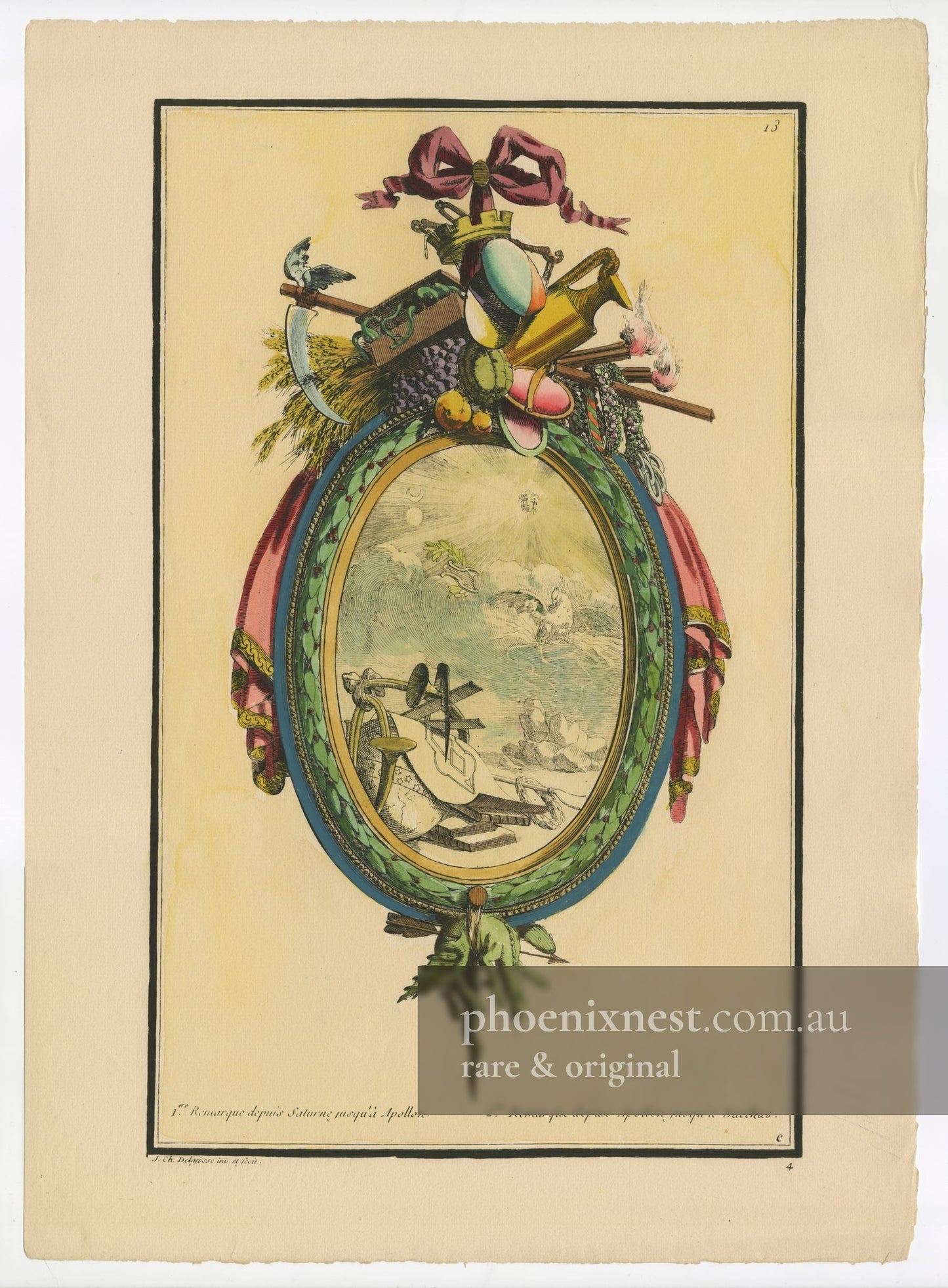 Allegory of the Ages, Pl. 13 — Nouvelle Iconologie Historique